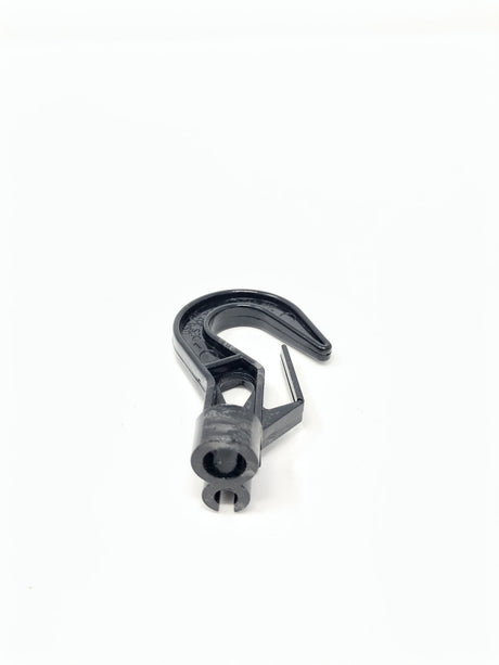 Replacement hook for a pool cover elastic cord