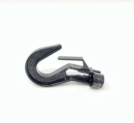 Replacement hook for a pool cover elastic cord