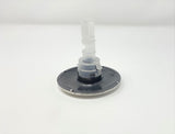 3-inch Laguna chrome fixed jet face for Fantom spa – 300-0101