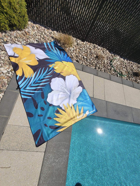 Serviette Kawela X Piscine Hippocampe