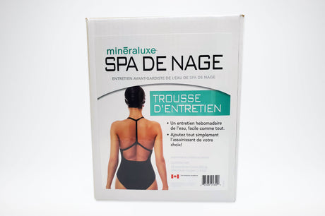Minéraluxe maintenance kit for a swim spa