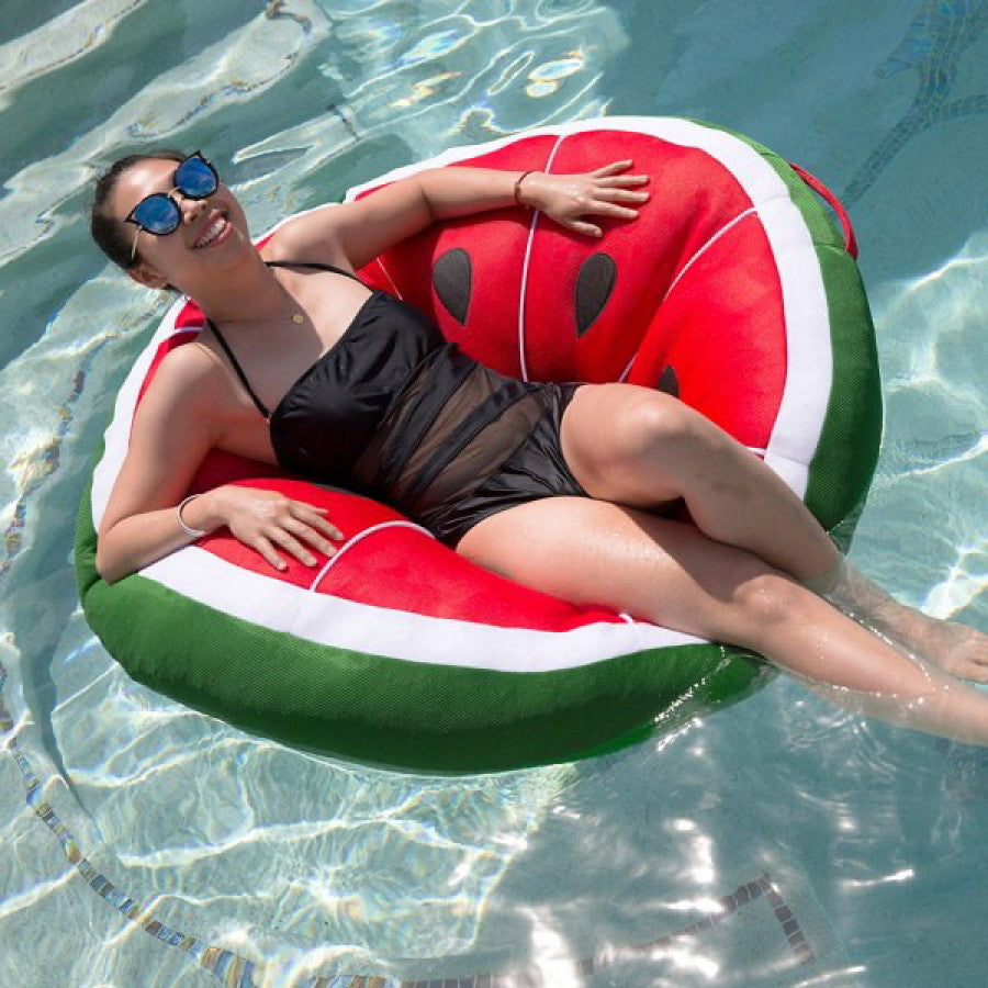Matelas Pool Bean Bag Watermelon