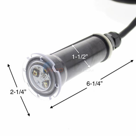 Lumière LED Pentair GloBrite Blanche 100’ – Éclairage Piscine et Spa 12V