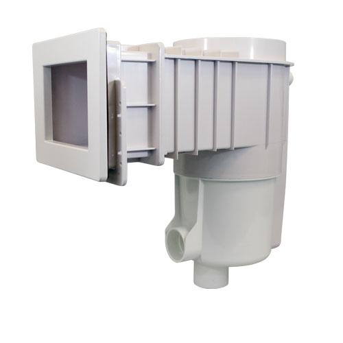 QuikSkim Venturi Automatic Skimmer (Vinyl) - White Body/Grey Ring - Model 561289