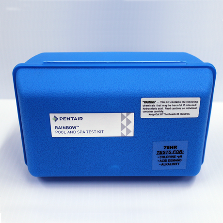 Pentair 4-in-1 Test Kit for Pool and Spa – R151186