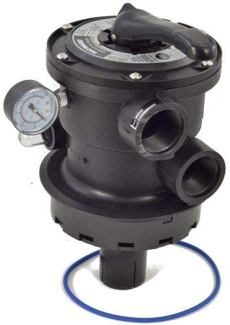 Valve Multiport Hayward Vari-Flo® 1-1/2 po 7 Positions – SP0714TC