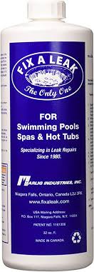 Leak Sealant – Fix A Leak 1 Litre / 32 oz – For Pools and Spas