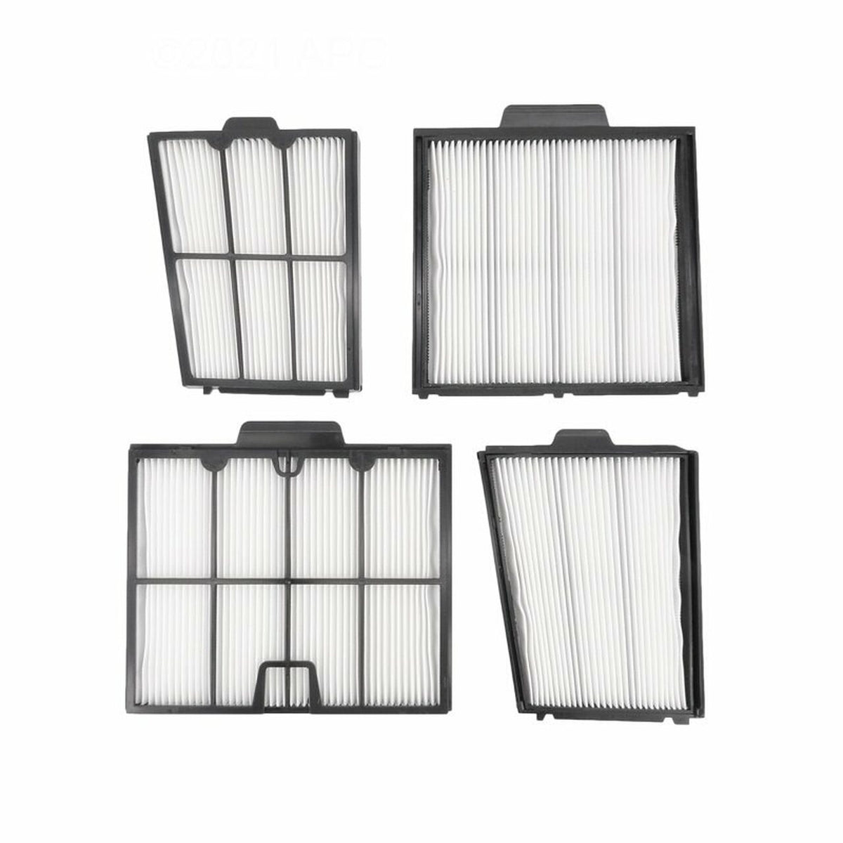 Maytronics Ultra Fine Filter Kit S300, Pack of 4, 9991467-R4